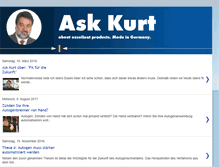 Tablet Screenshot of blog.iht-automation.com